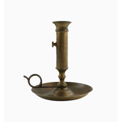 复古铜制烛台