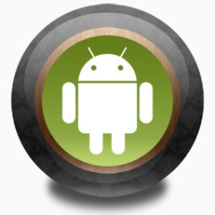 木颜色华丽的地球图标