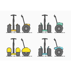充电智能代步车电能