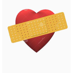 创可贴的爱心