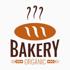 面包烘焙标签矢量设计