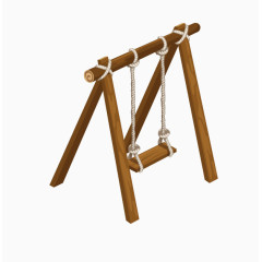 游乐场里的荡秋千