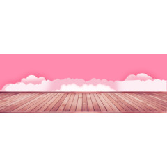 妇女节粉色梦幻背景