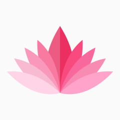 卡通热带植物花卉