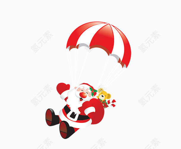 会飞的圣诞老人