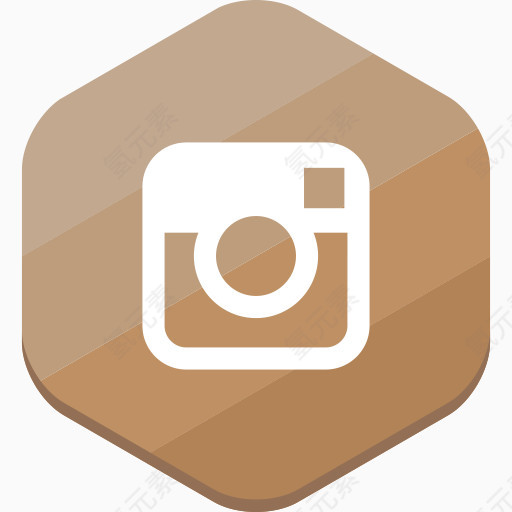 一款图片分享应用照片社会网络社交网络-六角形