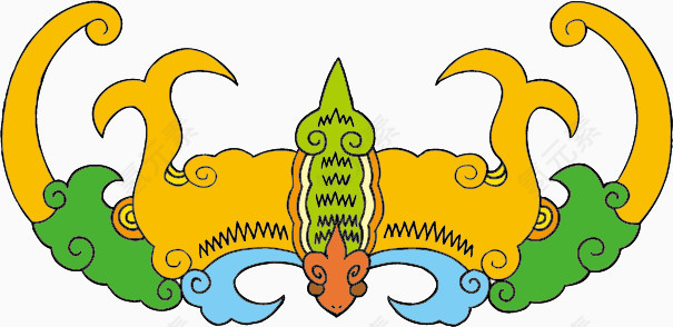 传统福