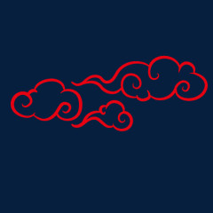 中国风祥云图案