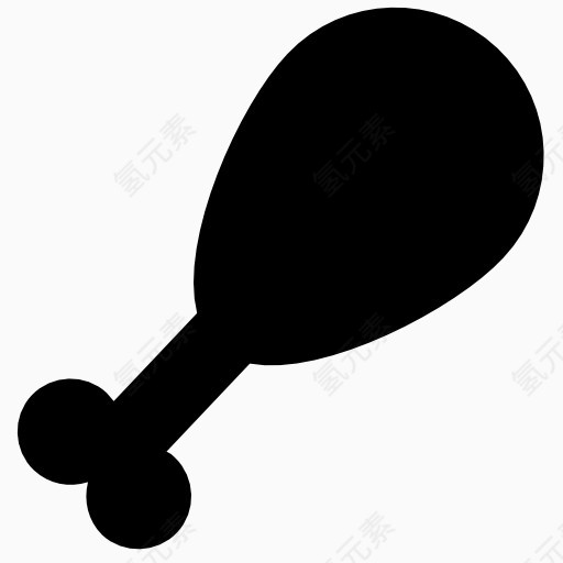 火鸡腿图标