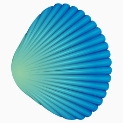 卡通海洋装饰贝壳