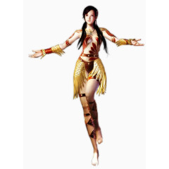 手绘配饰素材手绘古风图片