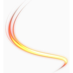 金黄色红色光效