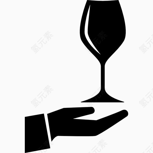 上酒杯图标