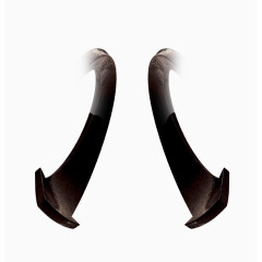 立体黑色箭头装饰素材