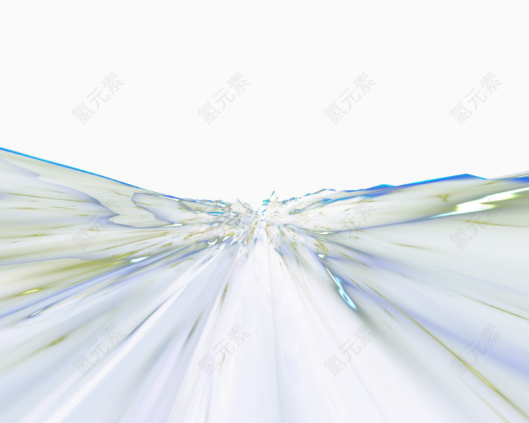 光影变幻科技背景