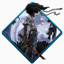 非洲式发型武士water_gaming_pack
