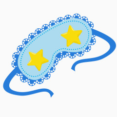 水彩可爱女生用品