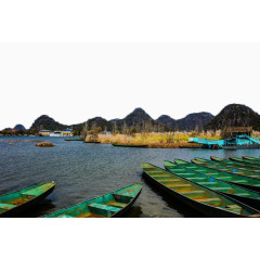 云南普者黑风景图片七