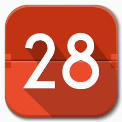 日历应用程序图标