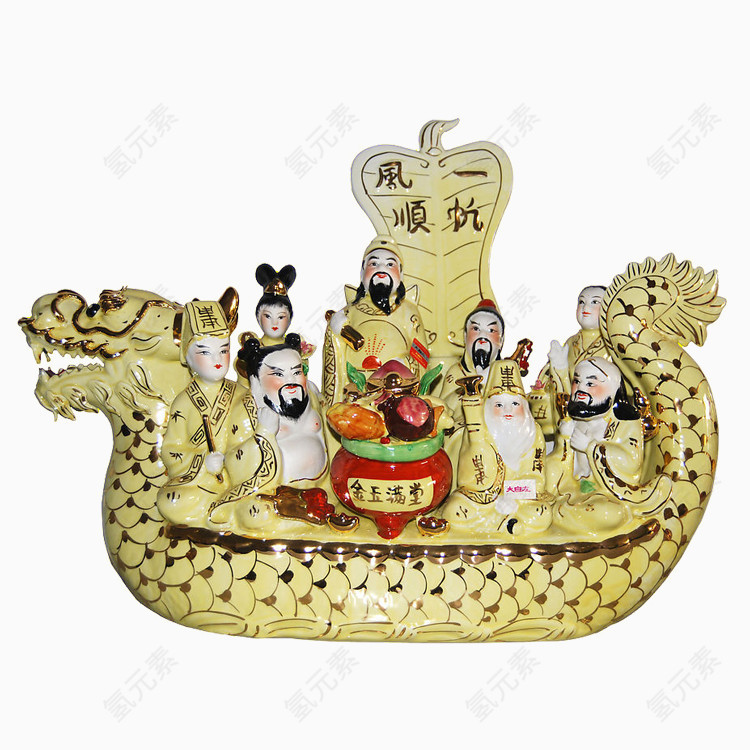 经典佛像PNG透明图片