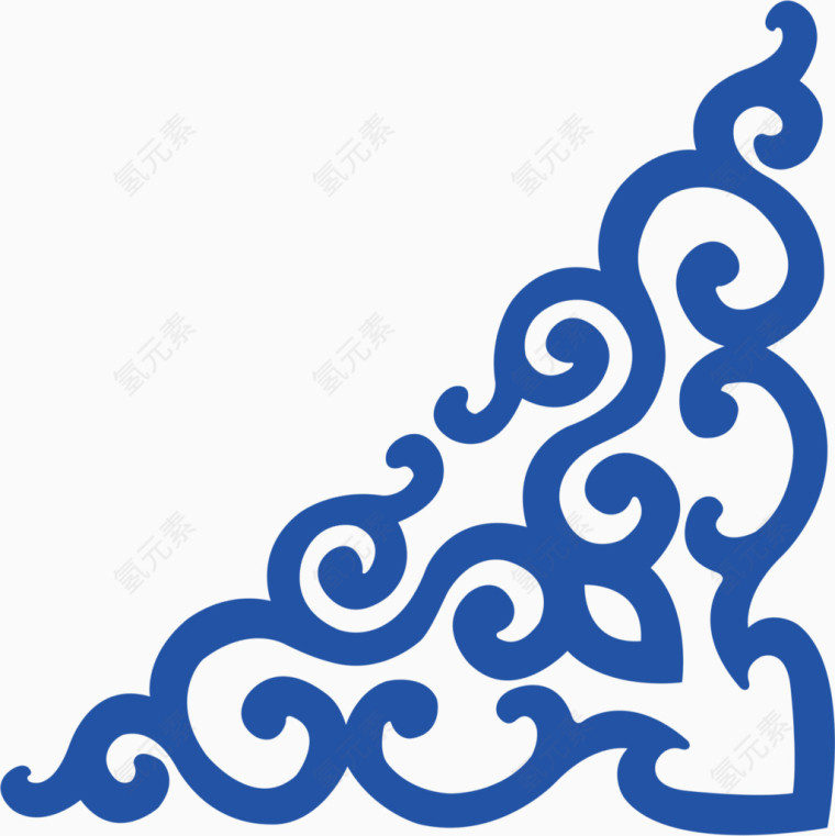 青花瓷花纹
