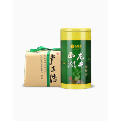春夏西湖龙井茶罐装袋装实拍图