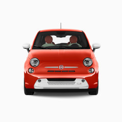红色FIAT座驾