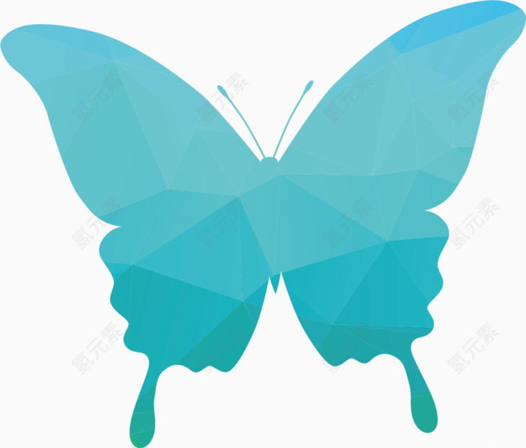 蝴蝶素材