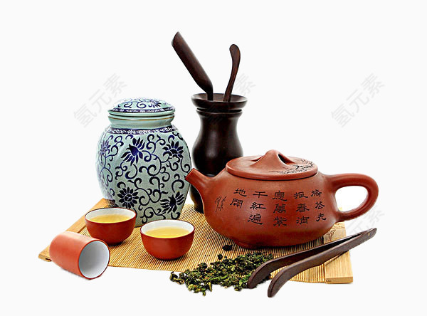 喝茶工具一件套