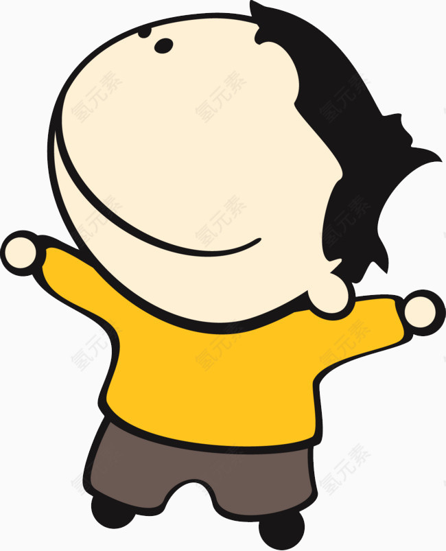 可爱男孩