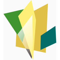 几何三角形图案