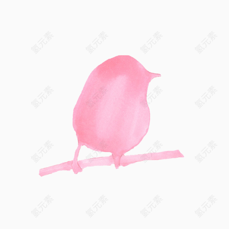 卡通水彩