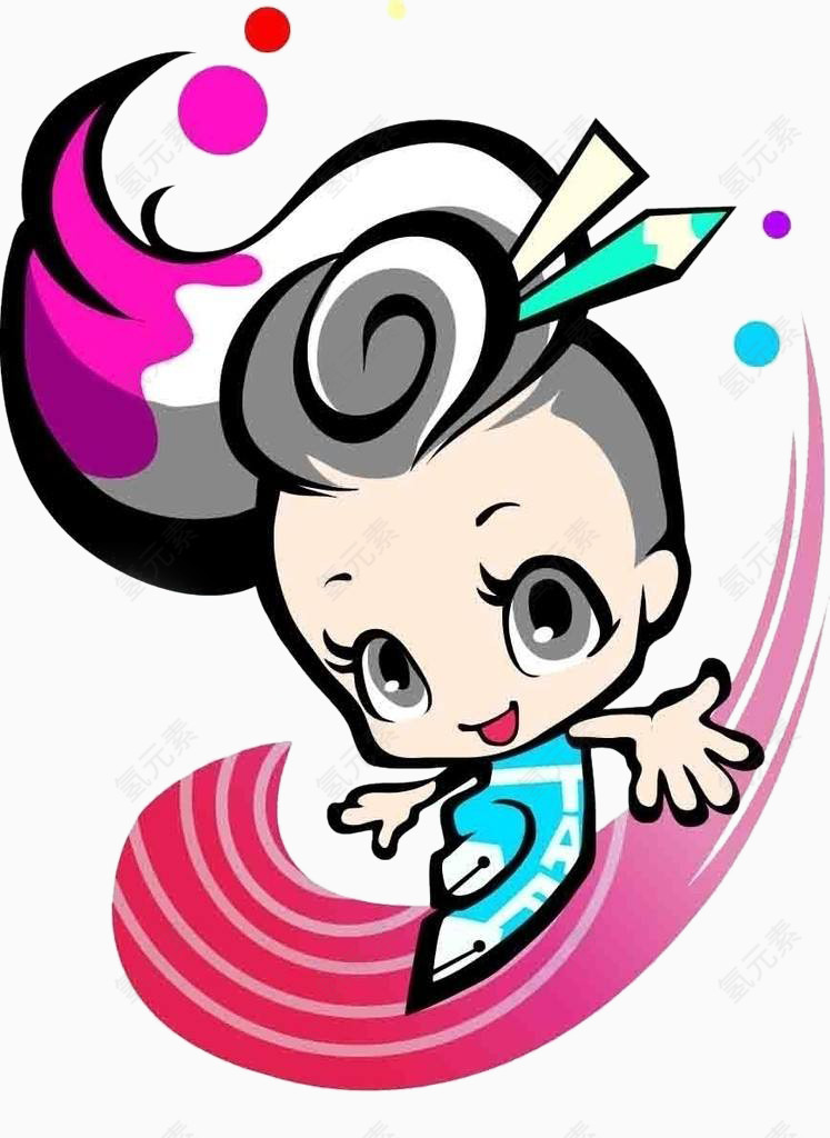 卡通吉祥物
