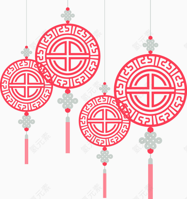 中国的红