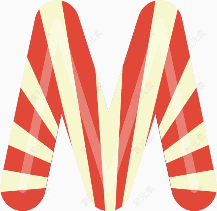 英文字母M