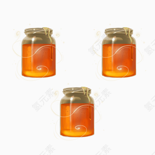 蜂蜜蜜汁甜品