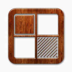 美味标志广场木社会网络