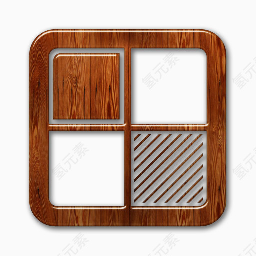 美味标志广场木社会网络