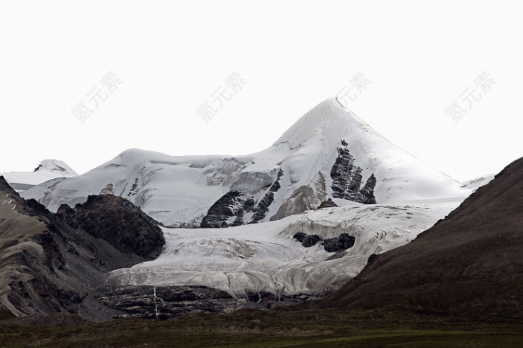 西藏念青唐古拉山