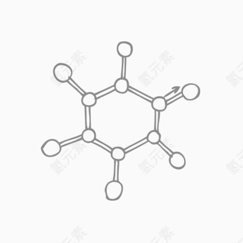 链状结构图