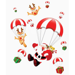 手绘圣诞节装饰