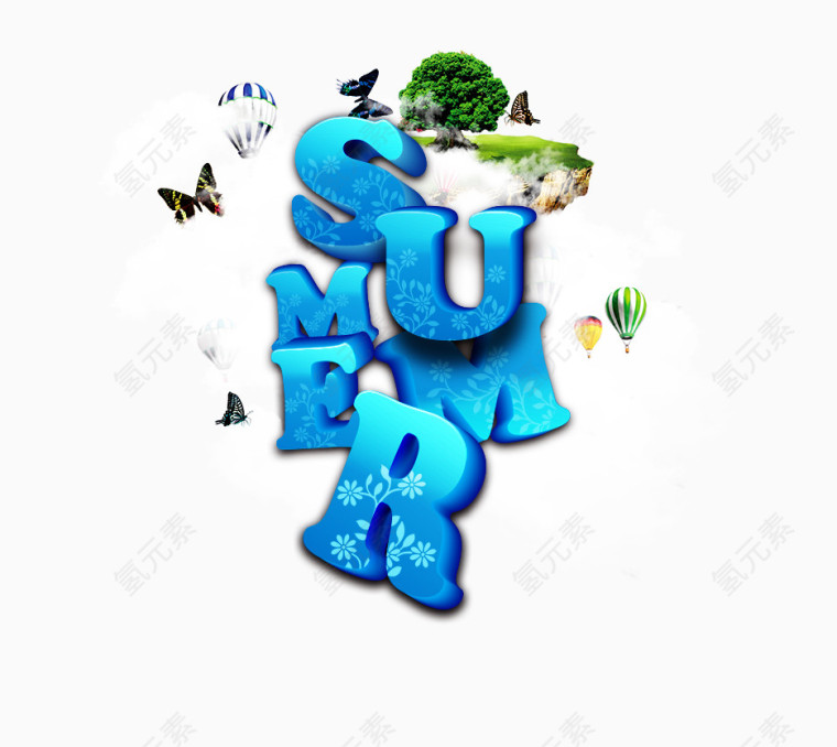 SUMMER夏天夏日