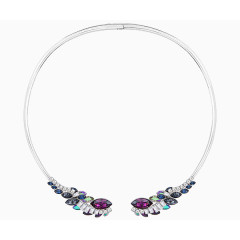 施华洛世奇首饰女式多彩项链