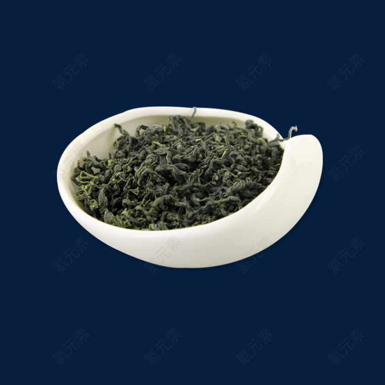 茶则里的茶叶