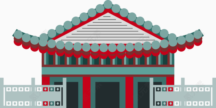寺庙宫殿