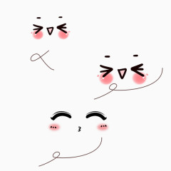 甜美可爱的表情包