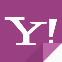 通信社交媒体社会网络雅虎雅虎标志社会flipicons |卷1