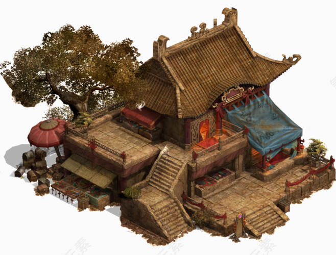 中国古建筑