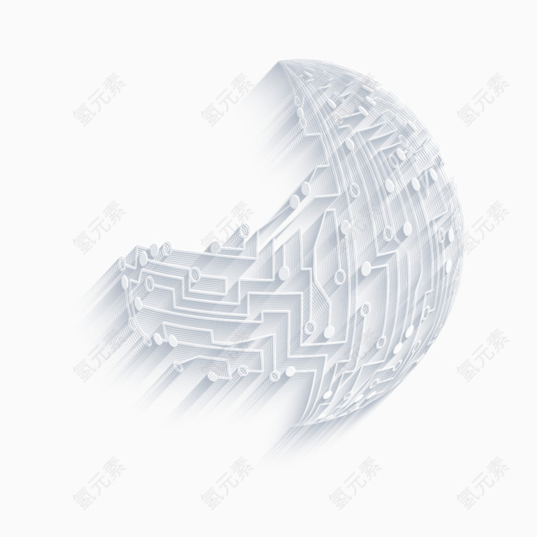矢量科技纹理
