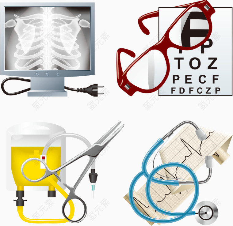 矢量医疗检查器械